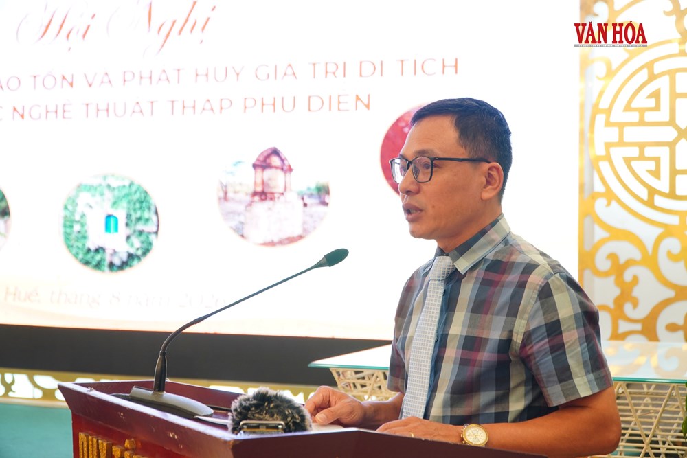 Có nên kích nâng di tích quốc gia Tháp Chăm Phú Diên? - ảnh 6