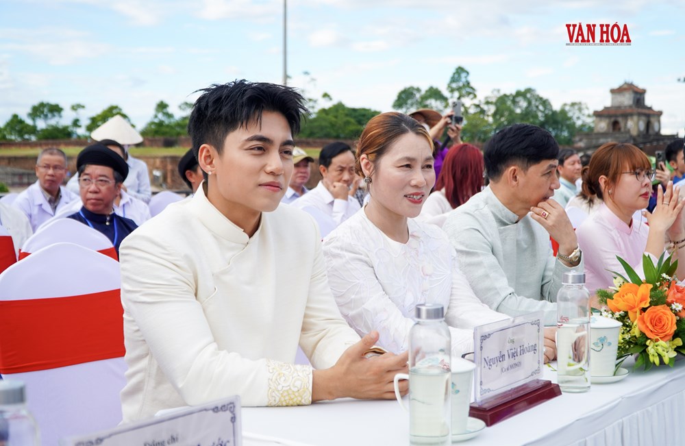 Ca sĩ MONO trở thành Sứ giả quảng bá di sản văn hóa Huế - ảnh 2