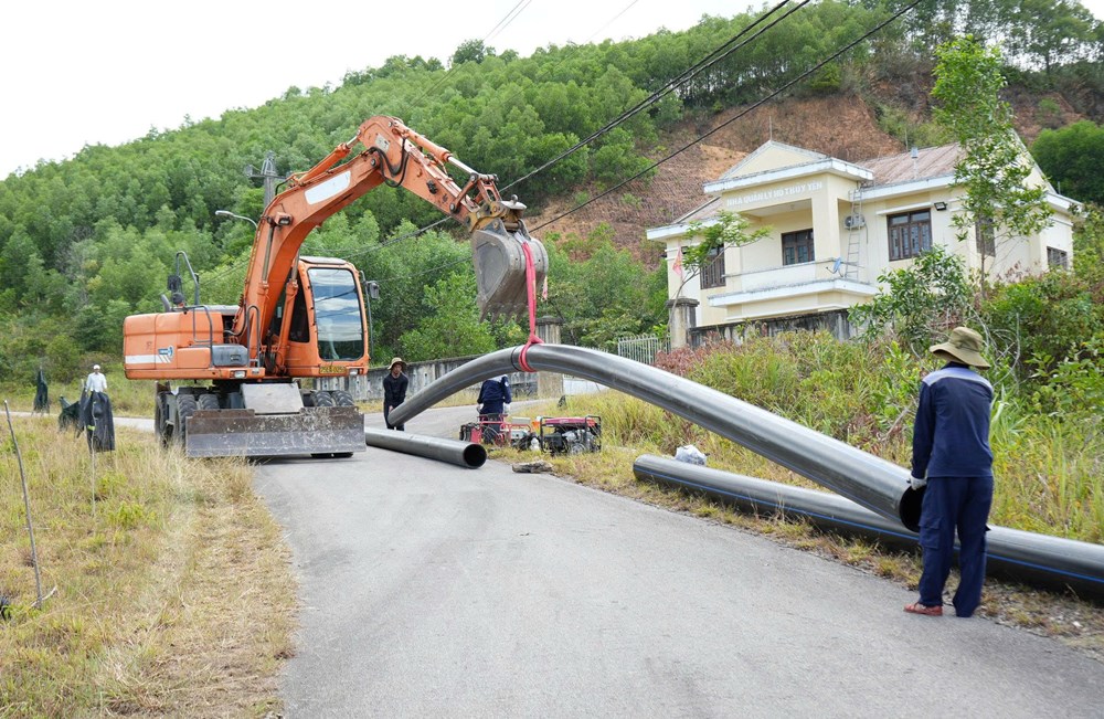 Huế: Cơ bản đáp ứng nguồn cấp nước sinh hoạt cho vùng Chân Mây – Lăng Cô - ảnh 3