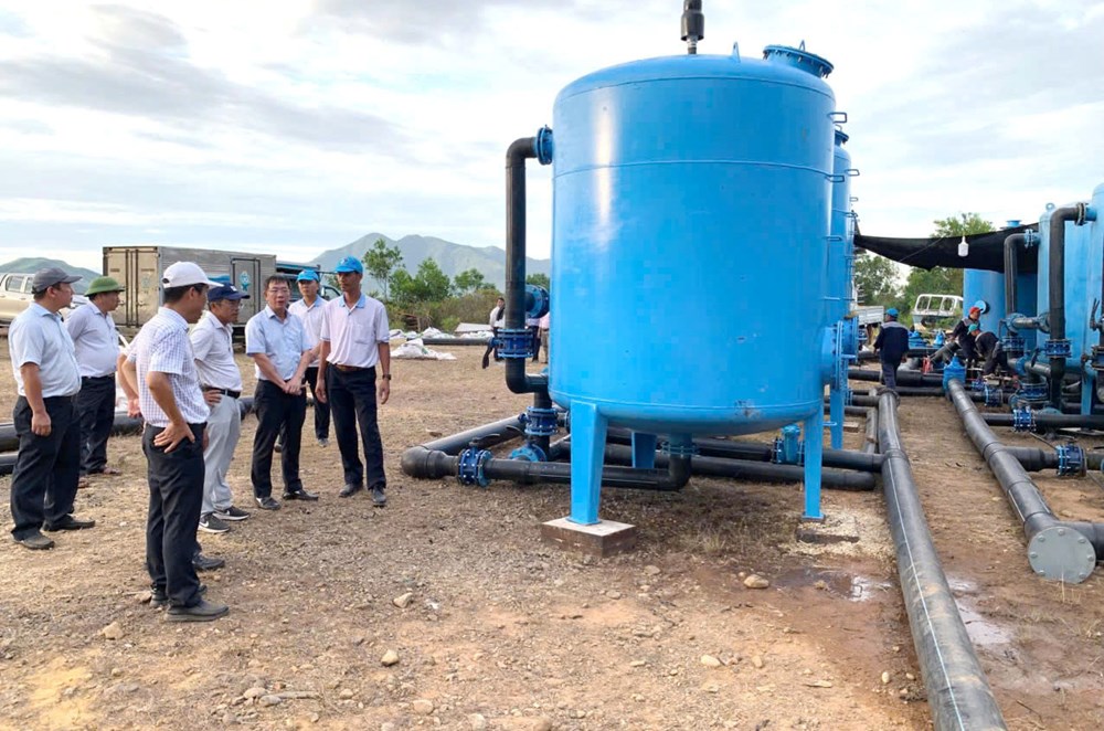 Huế: Cơ bản đáp ứng nguồn cấp nước sinh hoạt cho vùng Chân Mây – Lăng Cô - ảnh 1
