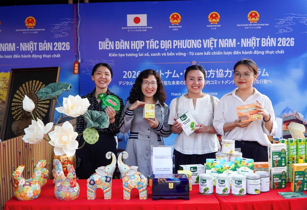 700 đại biểu tham dự Diễn đàn hợp tác địa phương Việt Nam – Nhật Bản năm 2026 - ảnh 3