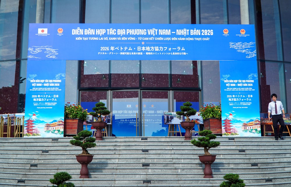 700 đại biểu tham dự Diễn đàn hợp tác địa phương Việt Nam – Nhật Bản năm 2026 - ảnh 1