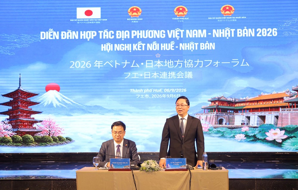 Huế tìm kiếm cơ hội hợp tác sâu rộng với các đối tác Nhật Bản - ảnh 1