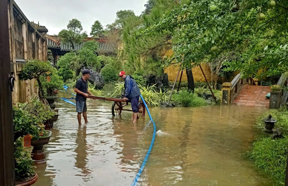 TP. Huế chủ động phương án ứng phó thiên tai, không để bị động, bất ngờ - ảnh 1