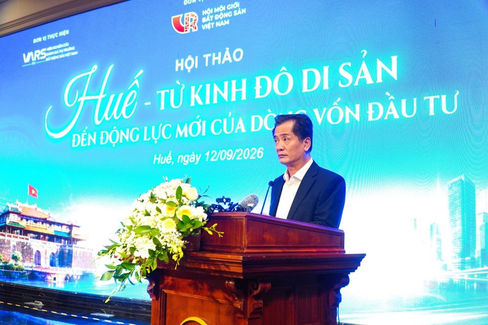 Bất động sản Huế: Phát triển nguồn cung gắn nhu cầu ở thực - ảnh 1