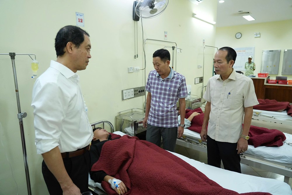 155 người nghi ngộ độc thực phẩm đang dần phục hồi sức khỏe - ảnh 1