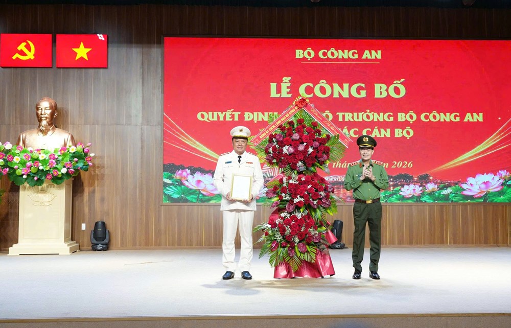 Huế có tân Giám đốc công an thành phố - ảnh 1