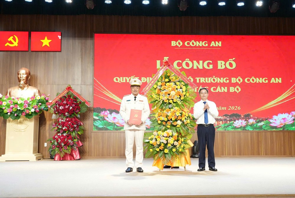 Huế có tân Giám đốc công an thành phố - ảnh 2