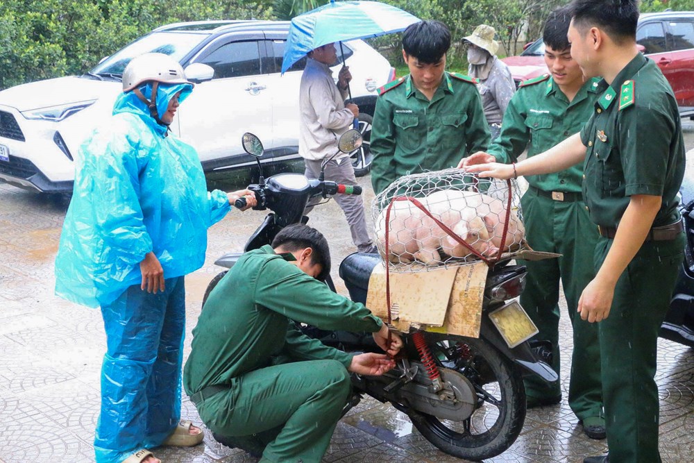 Trao sinh kế hỗ trợ phụ nữ vùng biên A Lưới thoát nghèo - ảnh 2