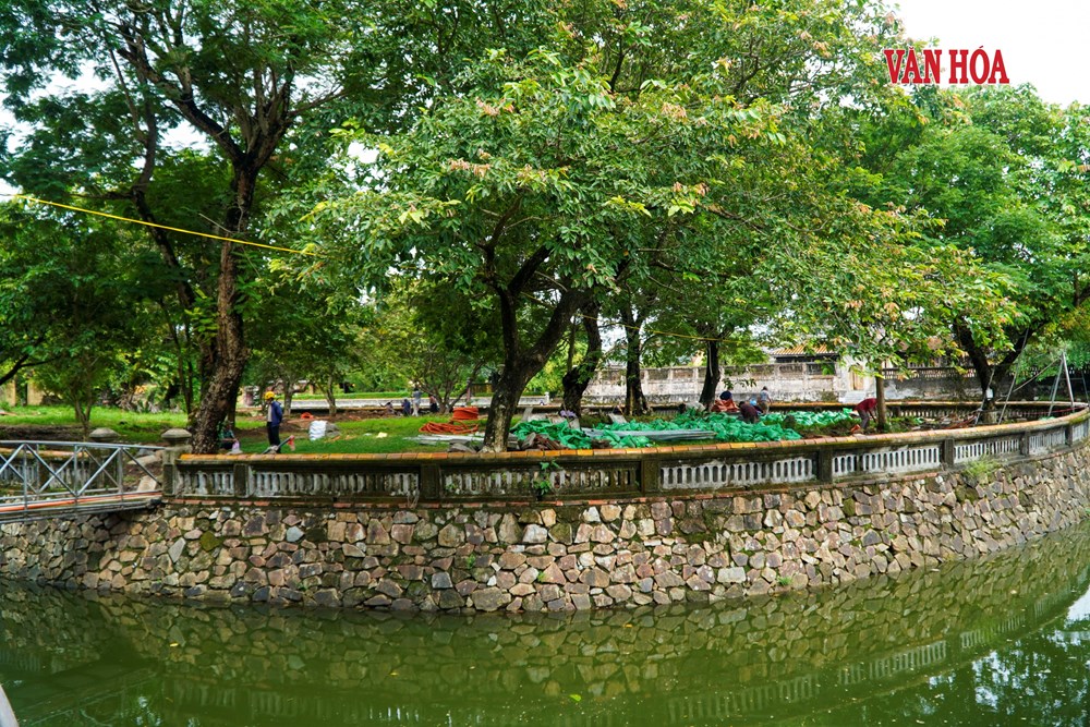Phục hồi, chỉnh trang cảnh quan hồ Ngọc Dịch - Ngự Tiền Văn phòng - ảnh 4