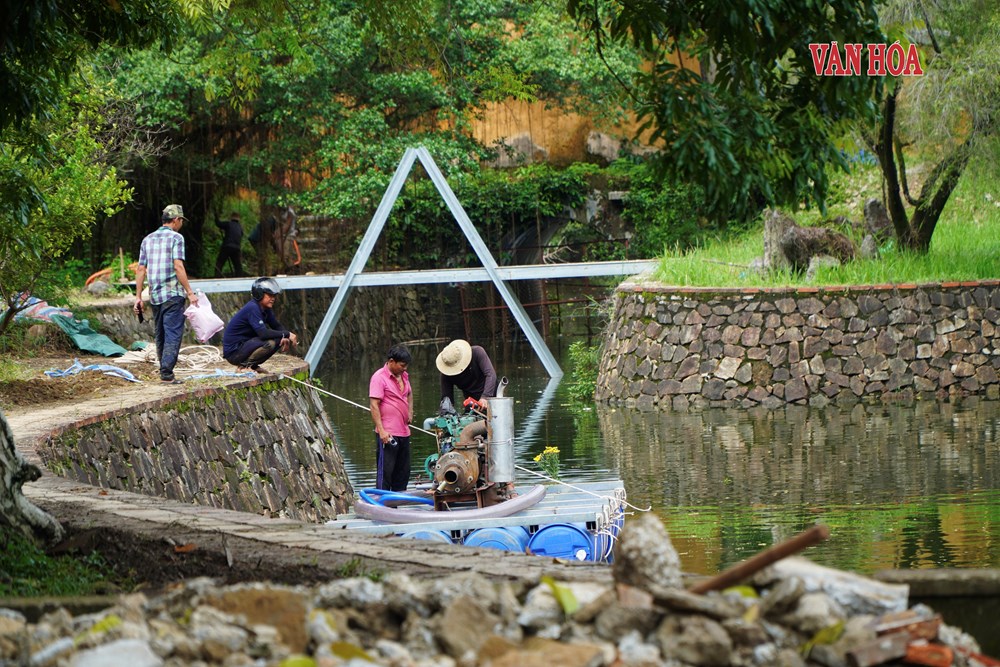 Phục hồi, chỉnh trang cảnh quan hồ Ngọc Dịch - Ngự Tiền Văn phòng - ảnh 2