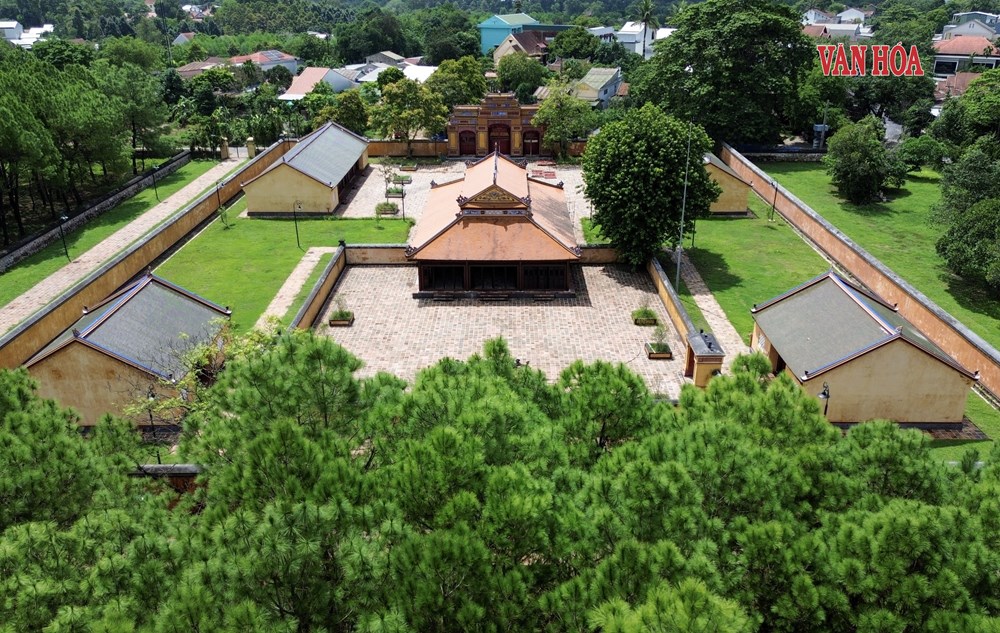 Sắp hoàn thành tu bổ các công trình tại di tích đàn tế trời triều Nguyễn - ảnh 5