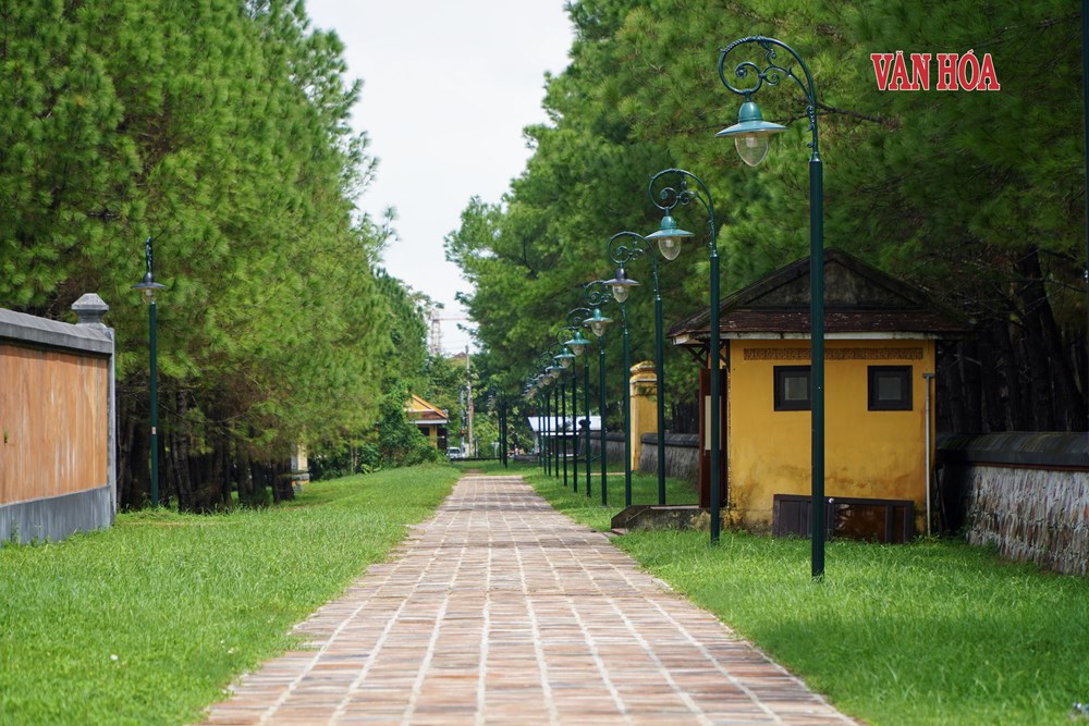 Sắp hoàn thành tu bổ các công trình tại di tích đàn tế trời triều Nguyễn - ảnh 4