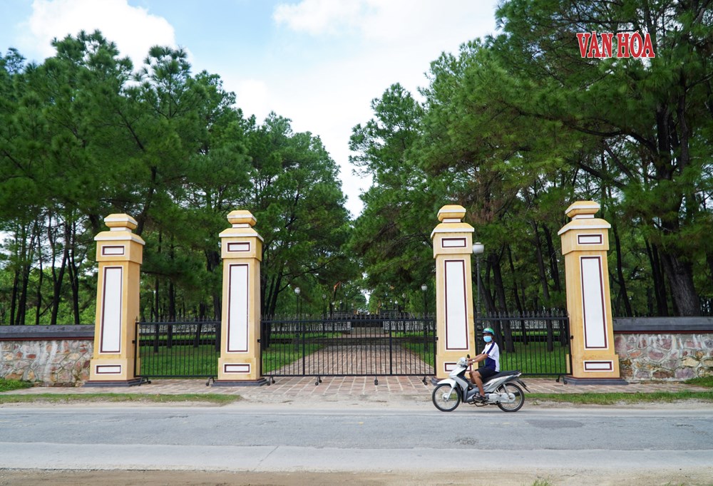 Sắp hoàn thành tu bổ các công trình tại di tích đàn tế trời triều Nguyễn - ảnh 3