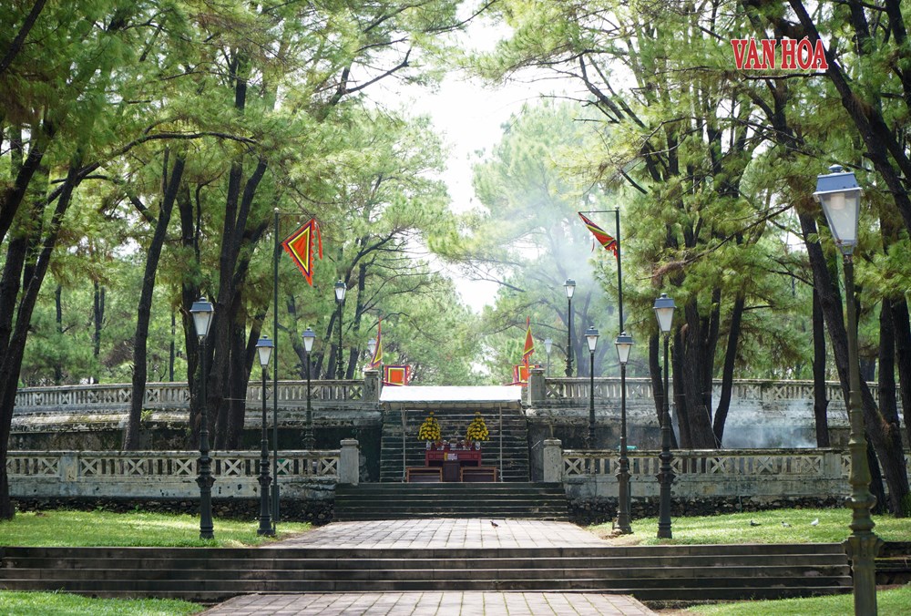 Sắp hoàn thành tu bổ các công trình tại di tích đàn tế trời triều Nguyễn - ảnh 12