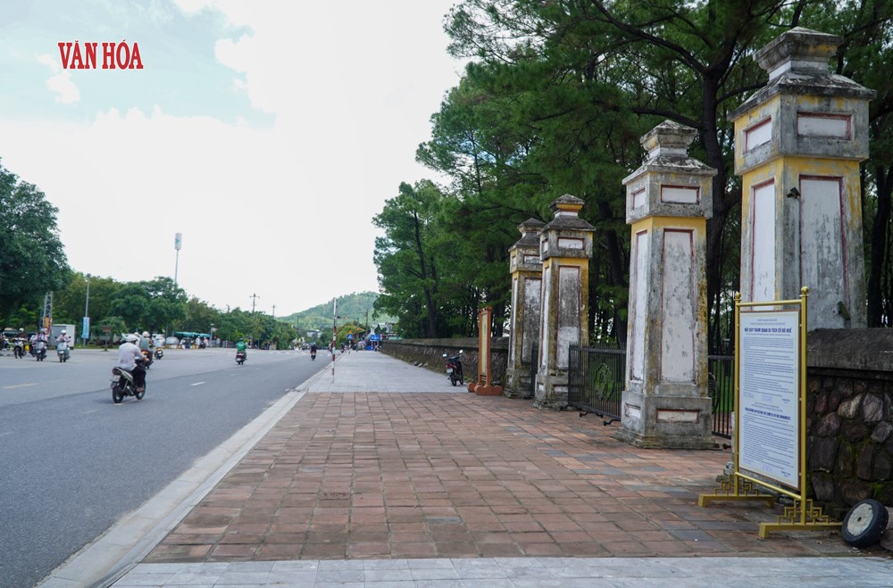 Sắp hoàn thành tu bổ các công trình tại di tích đàn tế trời triều Nguyễn - ảnh 11