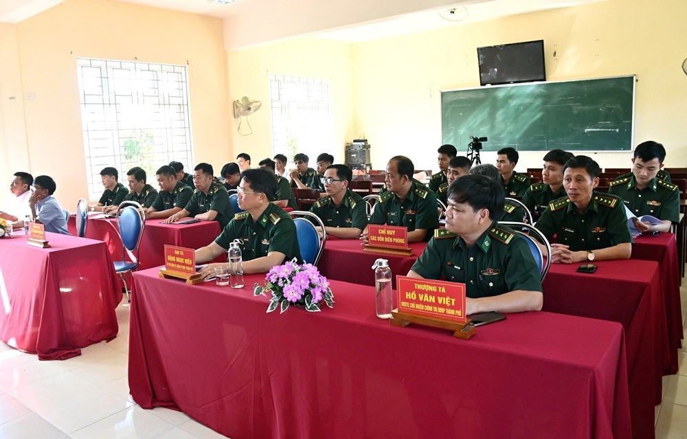 Bồi dưỡng tiếng dân tộc thiểu số Pa Cô - Tà Ôi cho chiến sĩ Bộ đội Biên phòng - ảnh 2