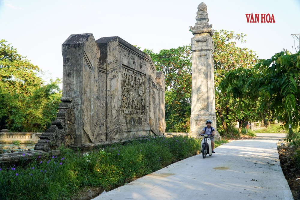 Lăng mộ Hoàng Thái hậu triều Nguyễn nằm “ẩn mình” giữa khu dân cư - ảnh 5
