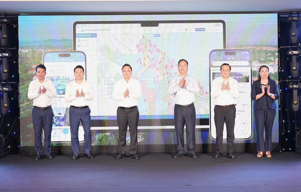 Huế ra mắt ba nền tảng số tiếp nhận hiến kế của cộng đồng và hỗ trợ doanh nghiệp - ảnh 1