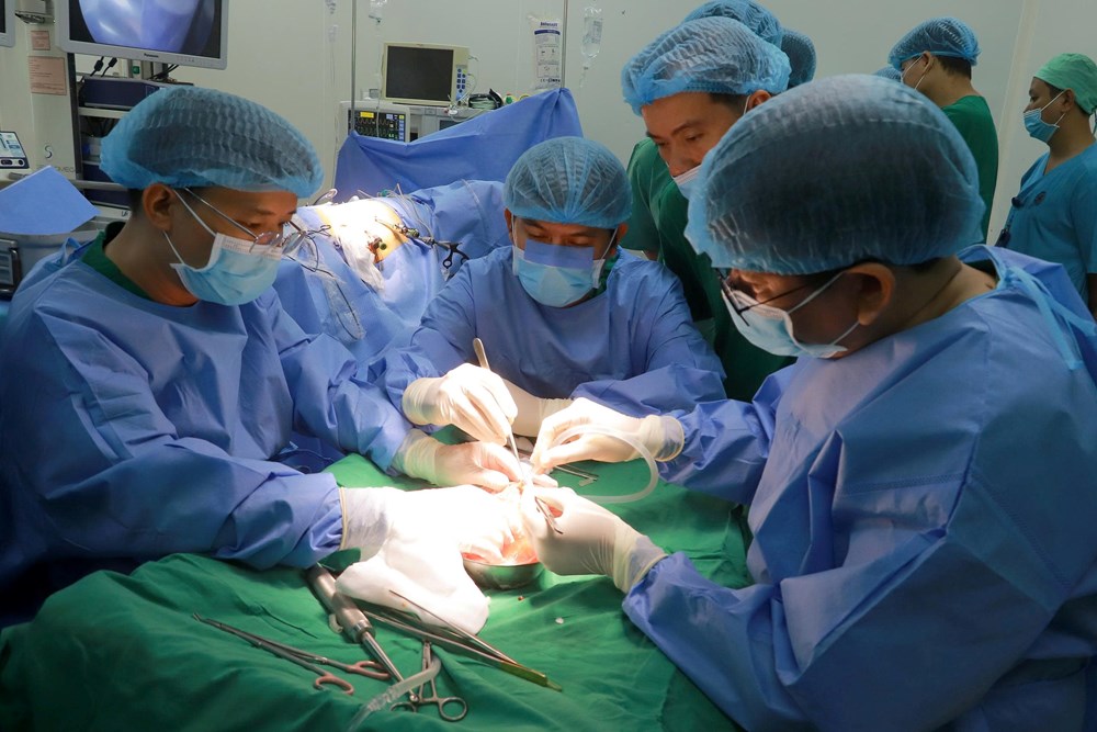 Bệnh viện Trung ương Huế hỗ trợ thực hiện thành công 2 ca ghép thận tại Cần Thơ - ảnh 1