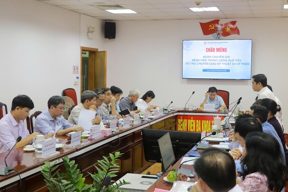 Bệnh viện Trung ương Huế hỗ trợ thực hiện thành công 2 ca ghép thận tại Cần Thơ - ảnh 2