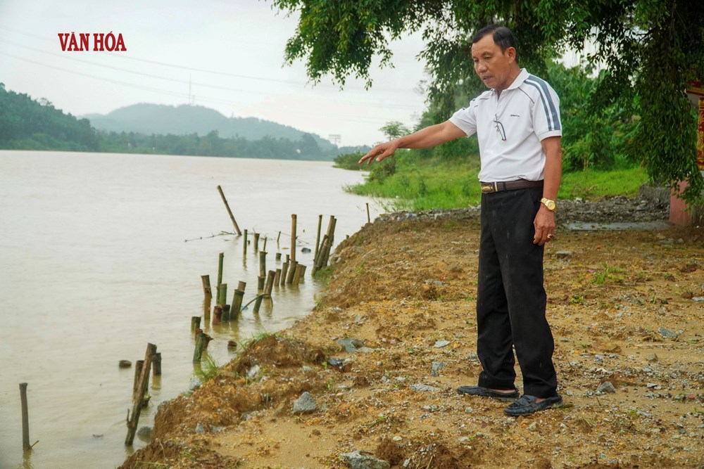 Sạt lở bờ sông Hương “đe dọa” các di tích và công trình dân sinh - ảnh 1