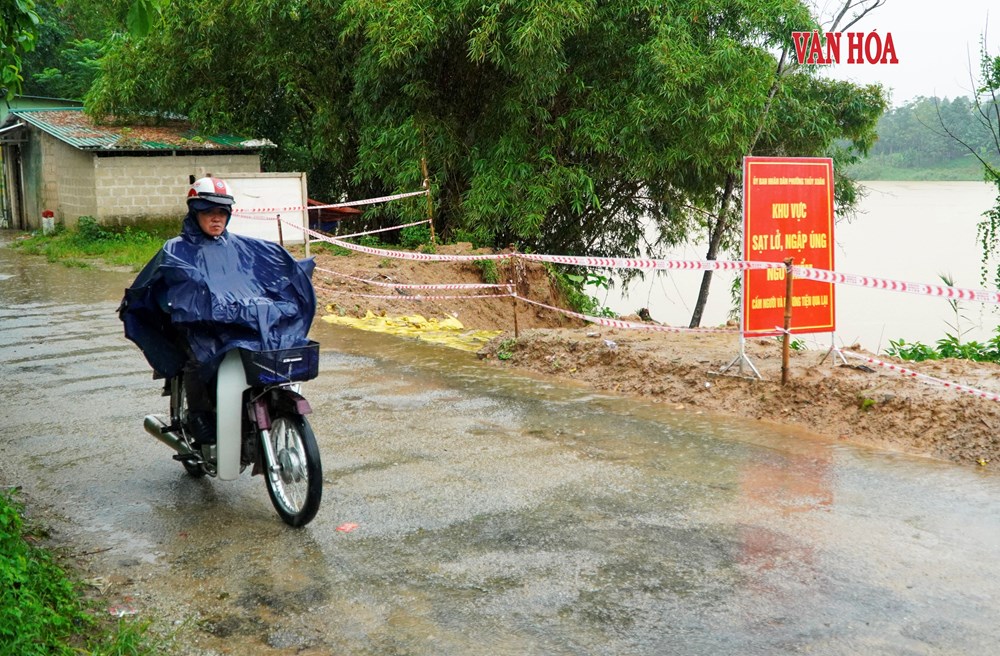 Sạt lở bờ sông Hương “đe dọa” các di tích và công trình dân sinh - ảnh 5