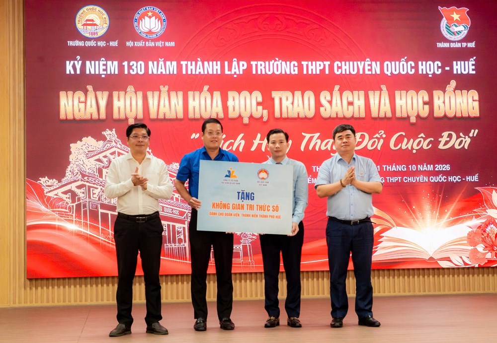 TP. Huế: Lan tỏa tình yêu sách và văn hóa đọc trong thanh niên - ảnh 1