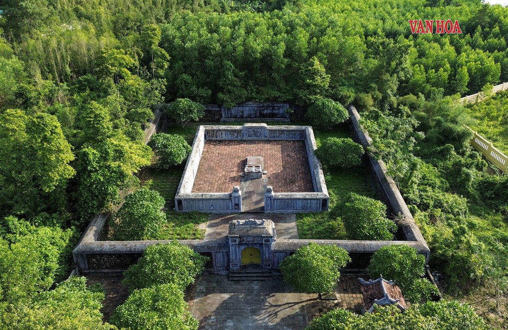 Nơi an nghỉ của chúa Tiên Nguyễn Hoàng - người có công mở cõi về phía Nam - ảnh 3