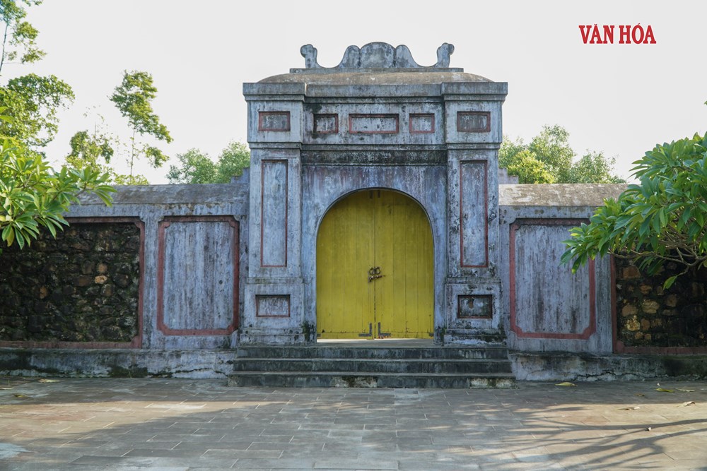 Nơi an nghỉ của chúa Tiên Nguyễn Hoàng - người có công mở cõi về phía Nam - ảnh 6