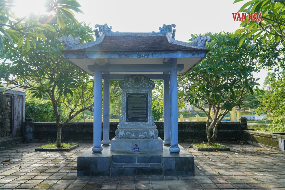 Nơi an nghỉ của chúa Tiên Nguyễn Hoàng - người có công mở cõi về phía Nam - ảnh 7