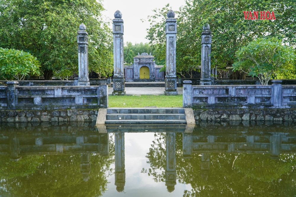 Nơi an nghỉ của chúa Tiên Nguyễn Hoàng - người có công mở cõi về phía Nam - ảnh 2