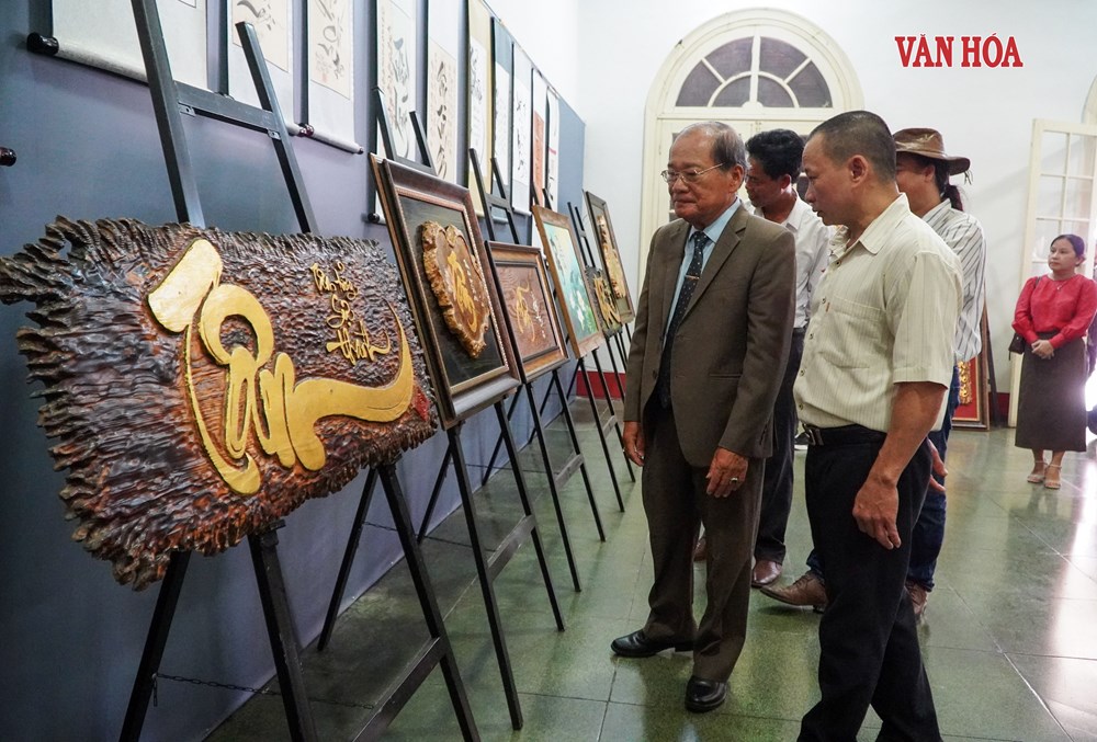 Lan tỏa hồn Việt qua nghệ thuật thư pháp tại Huế - ảnh 3