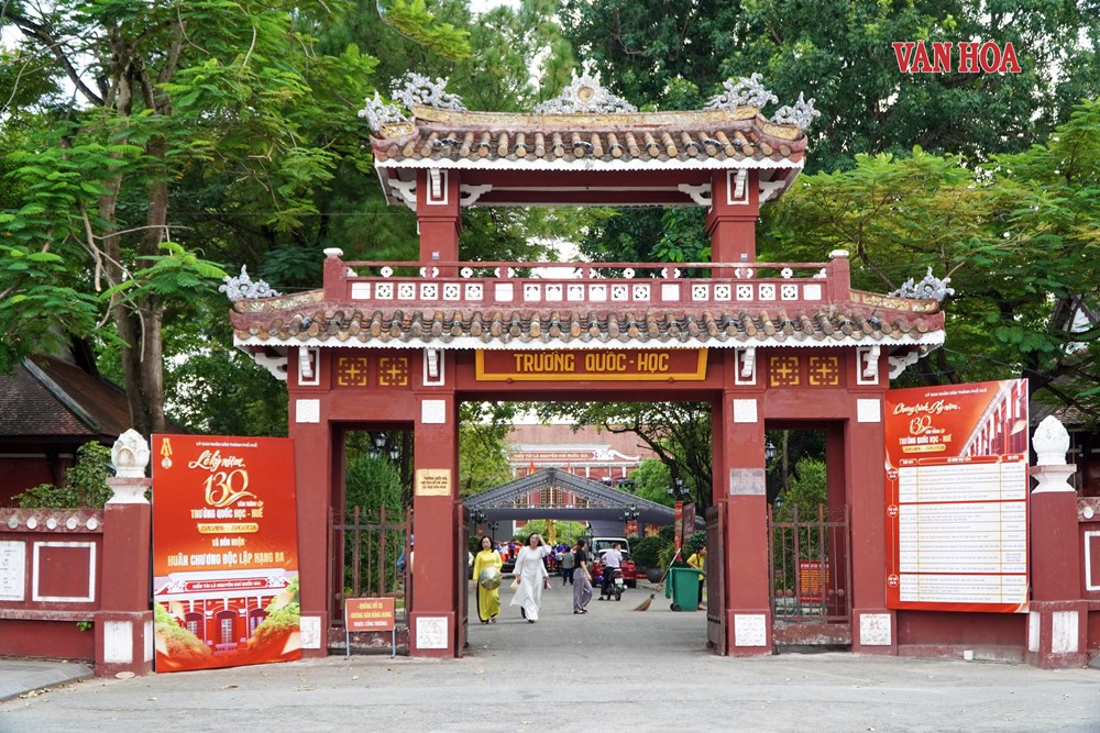 Trường Quốc Học Huế: 130 năm gìn giữ di sản, hun đúc nhân tài - ảnh 10