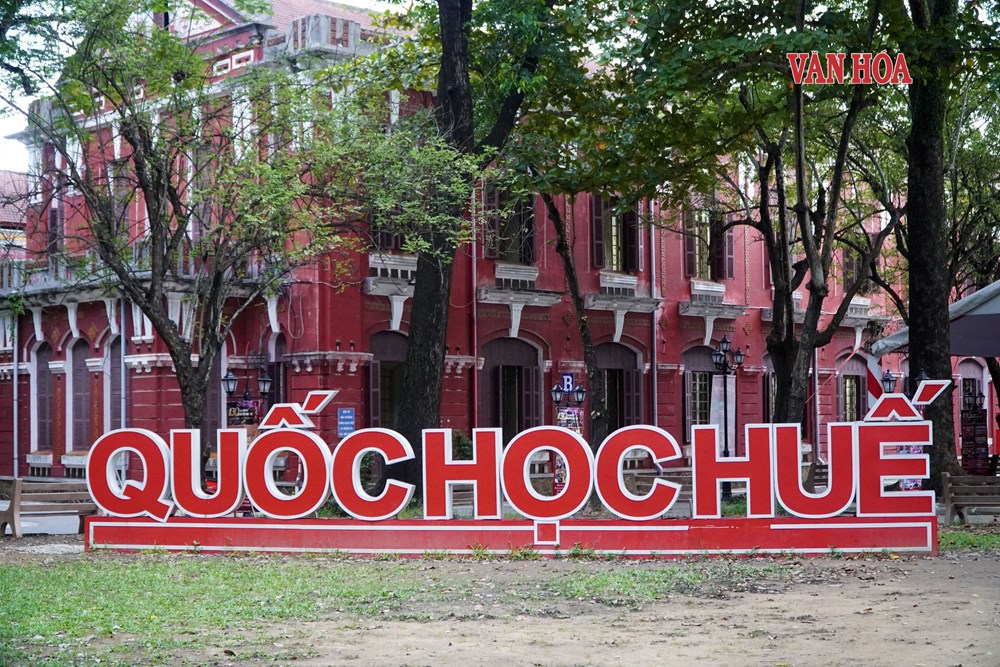 Trường Quốc Học Huế: 130 năm gìn giữ di sản, hun đúc nhân tài - ảnh 2