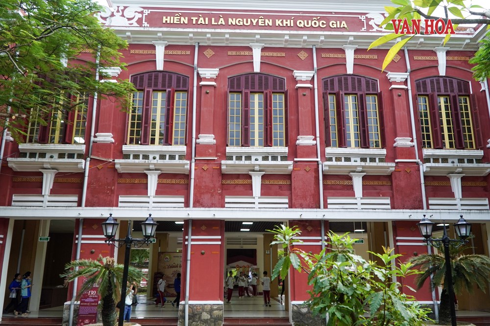 Trường Quốc Học Huế: 130 năm gìn giữ di sản, hun đúc nhân tài - ảnh 8