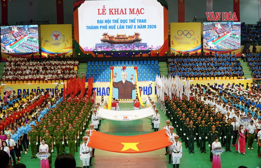 Khai mạc Đại hội Thể dục thể thao TP. Huế lần thứ X - ảnh 2