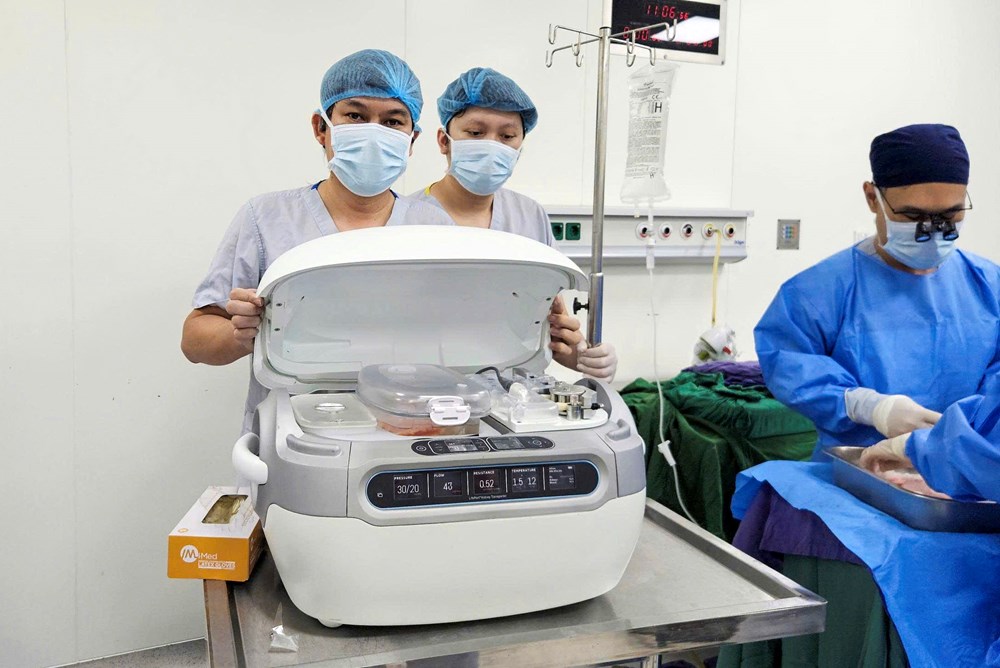 Kỷ lục ca ghép thận có thời gian thiếu máu lạnh lên đến 18 giờ - ảnh 1