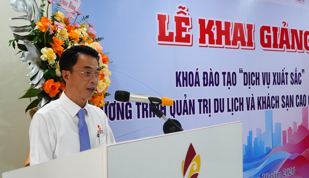 Khai giảng khóa đào tạo “Dịch vụ xuất sắc” theo tiêu chuẩn Thụy Sĩ - ảnh 3