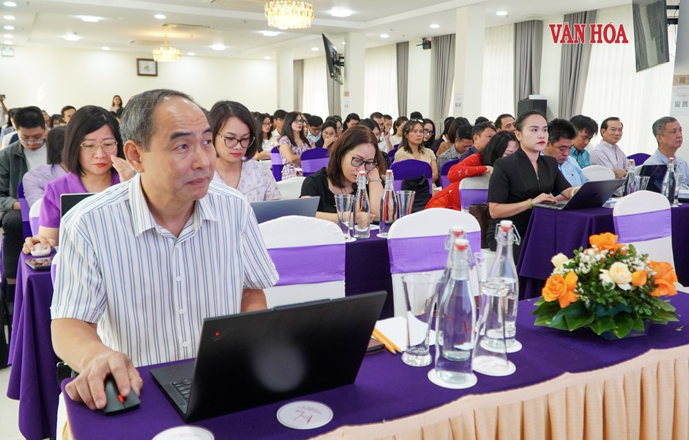 Thúc đẩy đổi mới sáng tạo, nâng cao hiệu quả quản lý ngành Văn hóa - ảnh 4