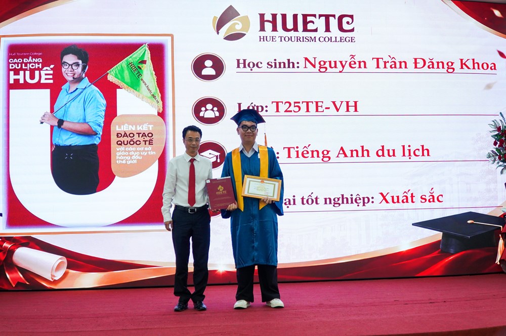 Trường Cao đẳng Du lịch Huế đào tạo gắn với nhu cầu thị trường lao động - ảnh 1