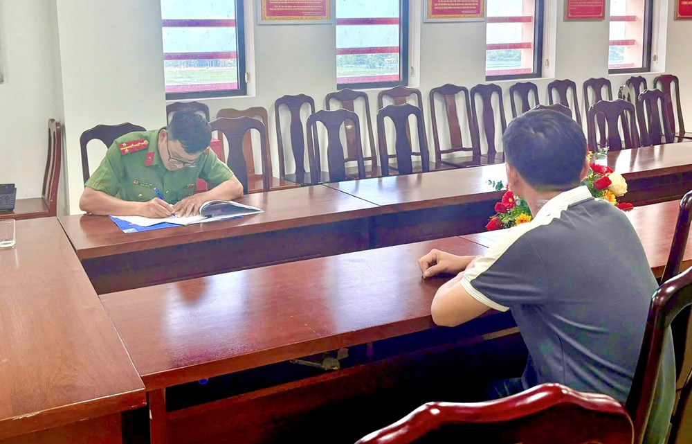Đăng video ở Thanh Hóa mà chú thích tại Huế, một người bị phạt 12,5 triệu đồng - ảnh 1