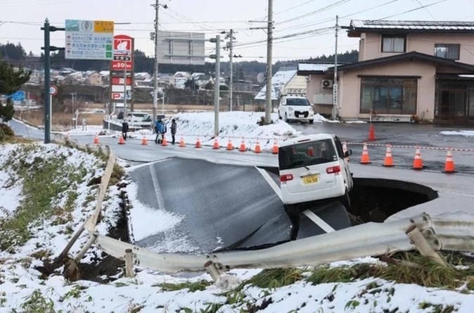 Nhật Bản cảnh báo nguy cơ xảy ra “siêu động đất“ - ảnh 1