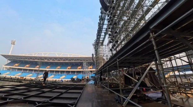 Hé lộ sân khấu live concert của Mỹ Tâm tại SVĐ Mỹ Đình - ảnh 2