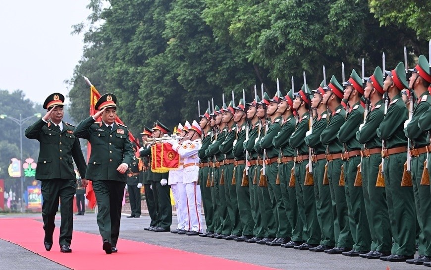 Nền tảng vững chắc cho Tổ quốc thời bình - ảnh 2