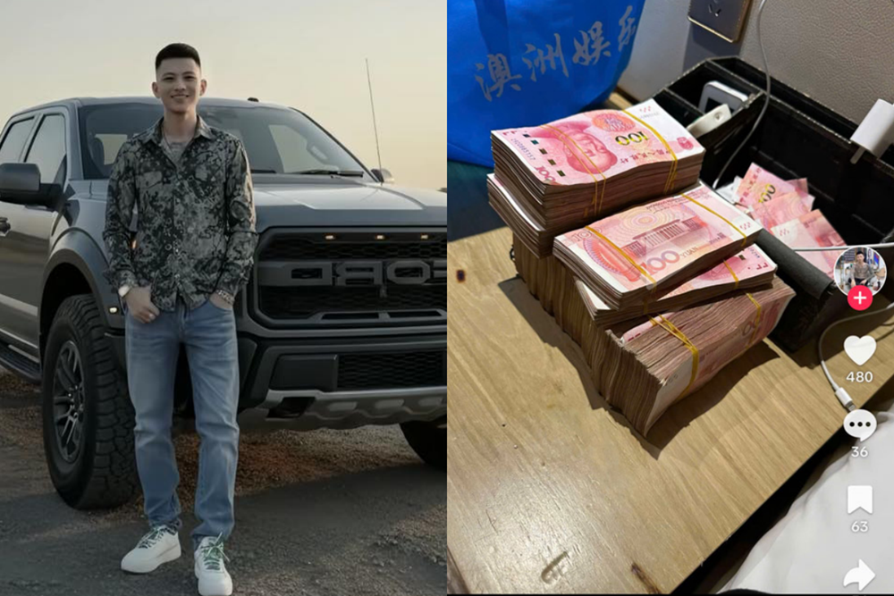 Bất ngờ gia cảnh thực của giang hồ mạng Long Tổng - ảnh 2