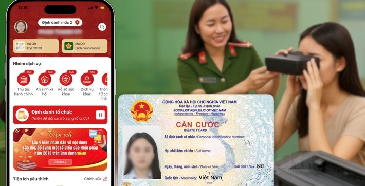 Miễn các loại thuế, phí cho công dân được xếp hạng trên VNeID - ảnh 1