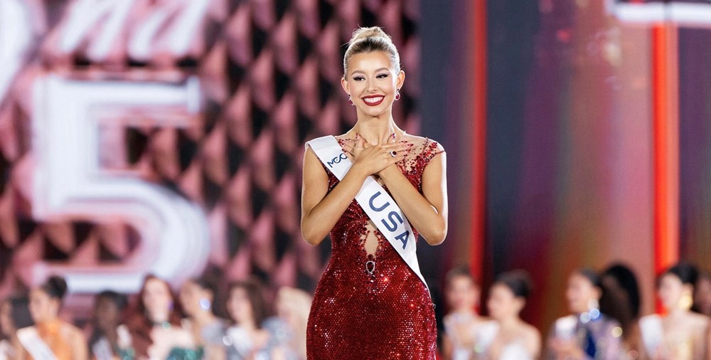 Người đẹp Mỹ đăng quang Miss Cosmo 2025 - ảnh 1