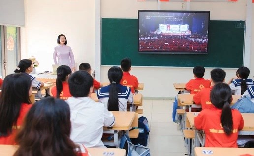 Bước tiến mới trong đánh giá chất lượng nhà giáo - ảnh 1