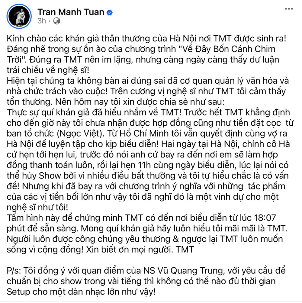 Giữa hợp đồng và trách nhiệm, ranh giới nào cho nghệ sĩ? - ảnh 3